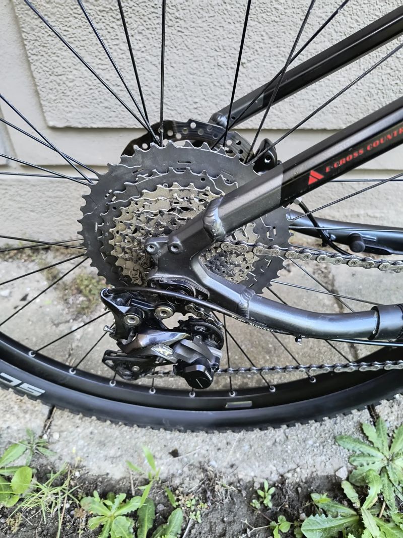 Bergamont E-Revox 4, Bosch, XT