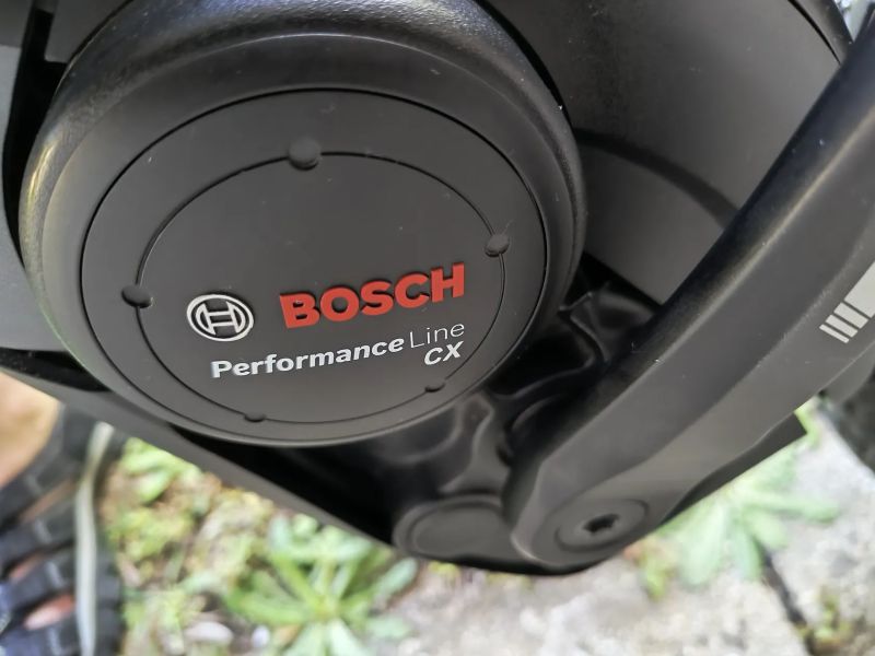 Bergamont E-Revox 4, Bosch, XT