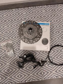 Sada Shimano Deore 1x11 + packeta Zdarma