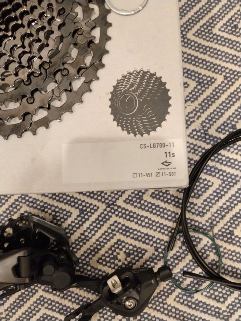 Sada Shimano Deore 1x11 + packeta Zdarma