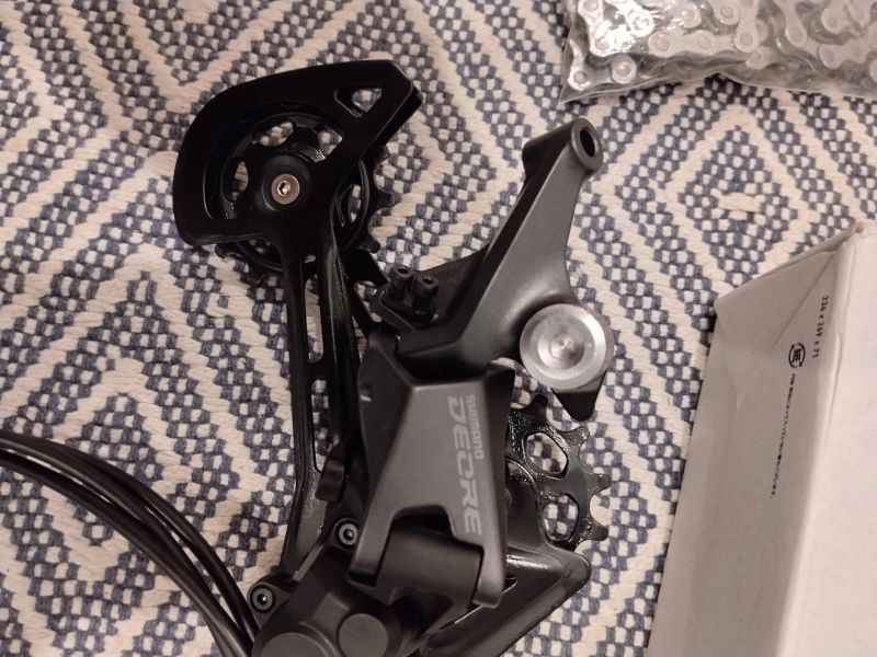 Sada Shimano Deore 1x11 + packeta Zdarma