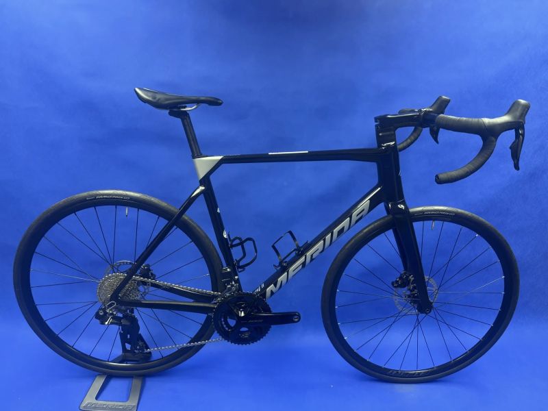 Merida Scultura 6000 Di2 elektrické řaz. 2x12 - kolo č. 178. vel. XL (59cm) pro postavy 189 - 197cm