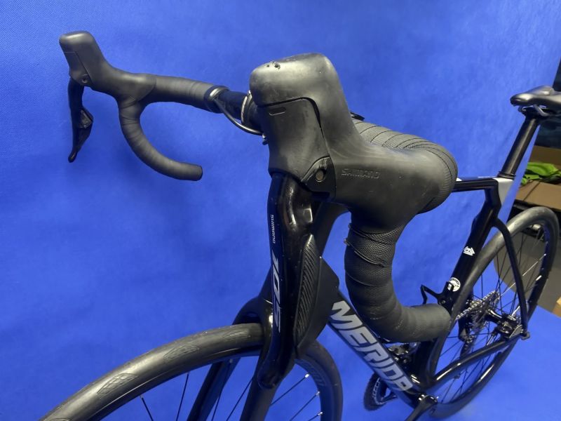 Merida Scultura 6000 Di2 elektrické řaz. 2x12 - kolo č. 178. vel. XL (59cm) pro postavy 189 - 197cm