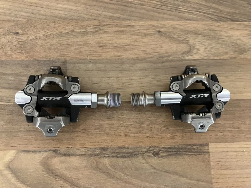 Nové pedály Shimano XTR PD-M9100