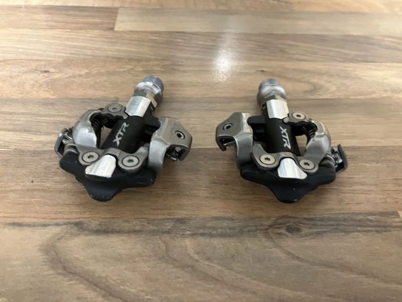 Nové pedály Shimano XTR PD-M9100