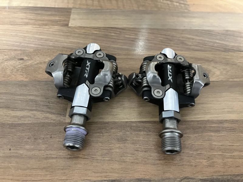 Nové pedály Shimano XTR PD-M9100