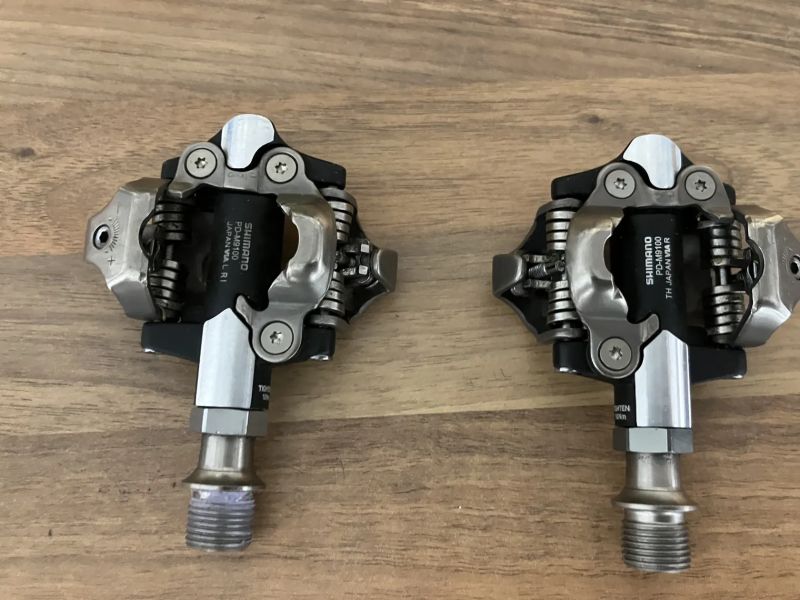 Nové pedály Shimano XTR PD-M9100