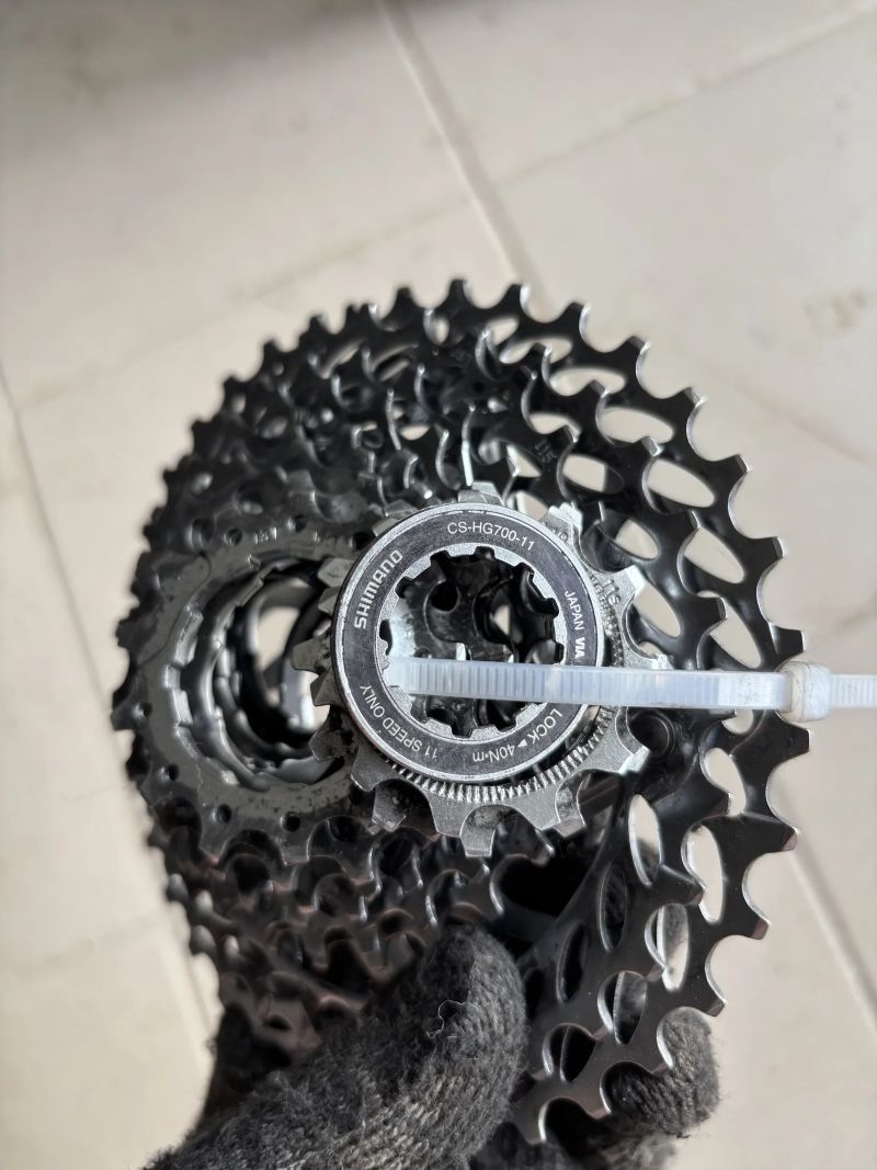 Kazeta SHIMANO CS-HG700 11s 11/34