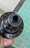 Zadní náboj Sram 900 boost 12*148 32 der ořech XD po výměně ložisek