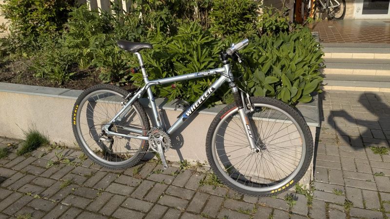 Wheeler, Shimano Deore