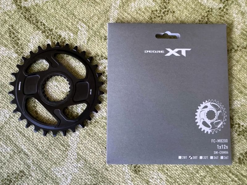 Převodník Shimano XT SM-CRM86 30T