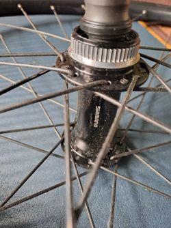 Zapletená kola KTM Line 29" Boost / Shimano TC500 / MicroSpline – 2x jetá (cca 70km)