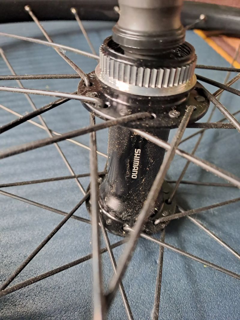 Zapletená kola KTM Line 29" Boost / Shimano TC500 / MicroSpline – 2x jetá (cca 70km)