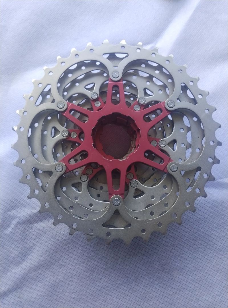 SunRace kazeta 10 speed