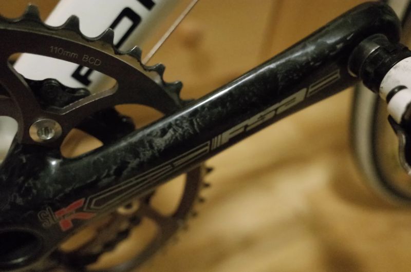 ocelová silnička FORT - Racing RO.FOCO