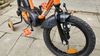 Prodám dětské kolo Btwin 500 Robot 14" oranžovo-černá barva, včetně stabilizačních koleček.