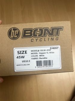 Bont Vaypor SL Wide 45 
