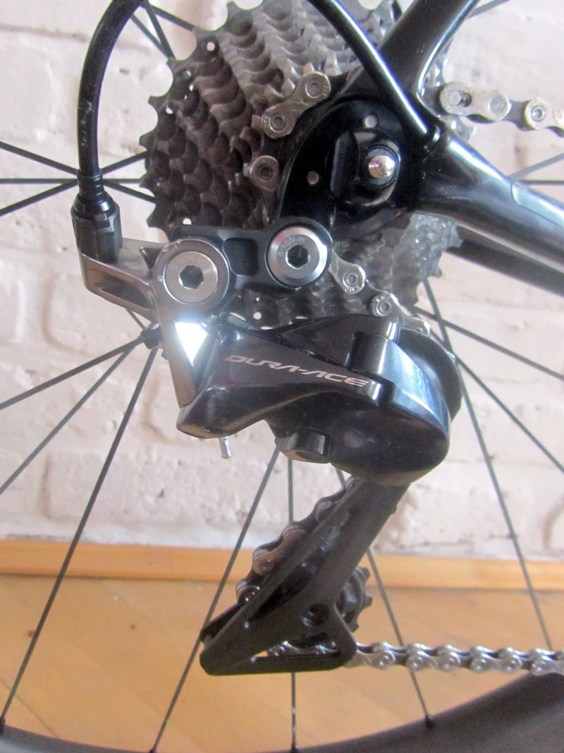 CUBE LITENING na Shimano DURA ACE, 58cm. Zánovní. PC 140.000 Kč