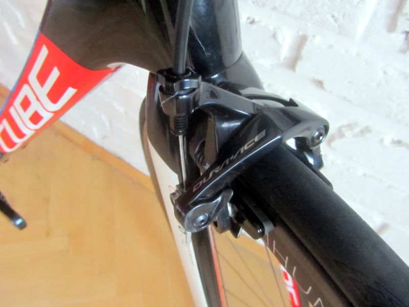 CUBE LITENING na Shimano DURA ACE, 58cm. Zánovní. PC 140.000 Kč