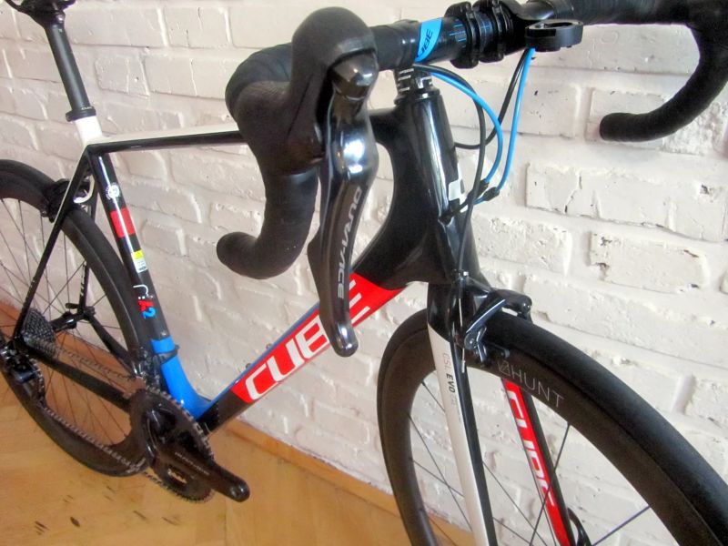 CUBE LITENING na Shimano DURA ACE, 58cm. Zánovní. PC 140.000 Kč