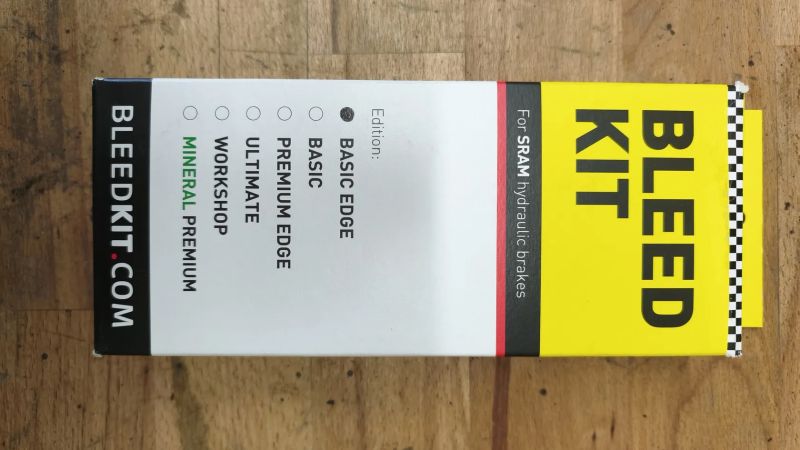 Bleed Kit Odvzdušňovací sada Sram