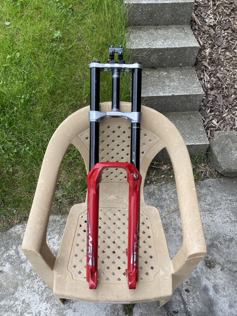 Prodám RockShox BoXXer Ultimate RC2 C2 29" / možná výměna za ZEB Ultimate