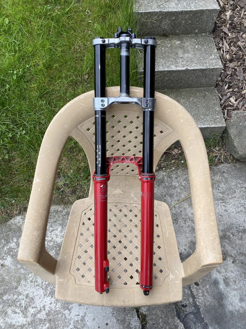 Prodám RockShox BoXXer Ultimate RC2 C2 29" / možná výměna za ZEB Ultimate