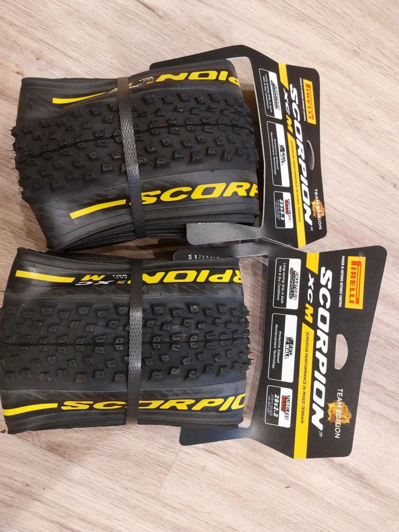 Pirelli Scorpion XC M Team Edition 29x2,20" 