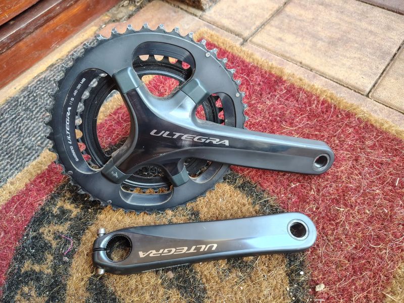 Shimano Ultegra 6800, 172,5mm, 46/34(36)