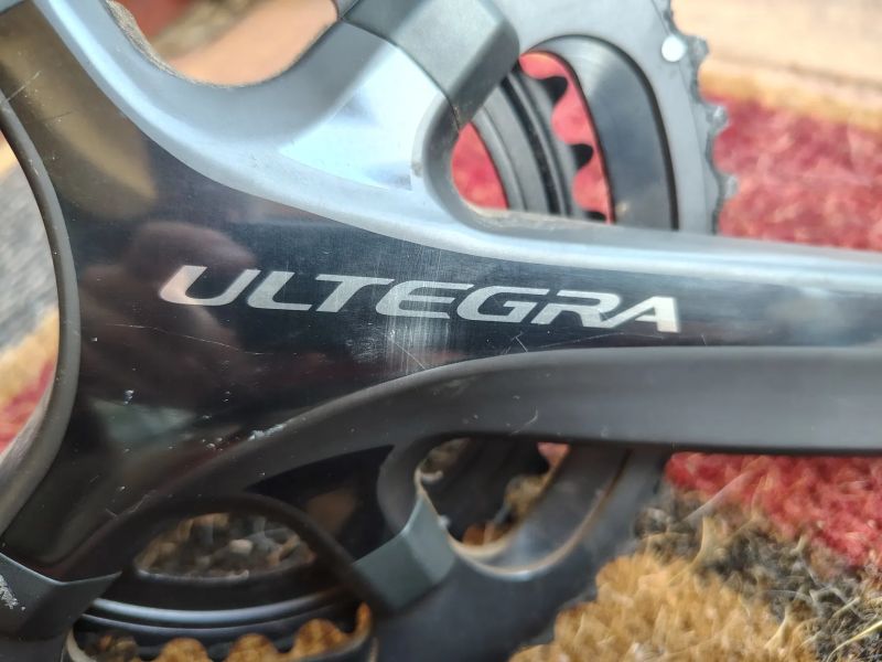 Shimano Ultegra 6800, 172,5mm, 46/34(36)