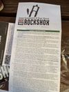Rock Shox Rudy Ultimate Race Day 2 28" odpružená gravel vidlice Gloss Black