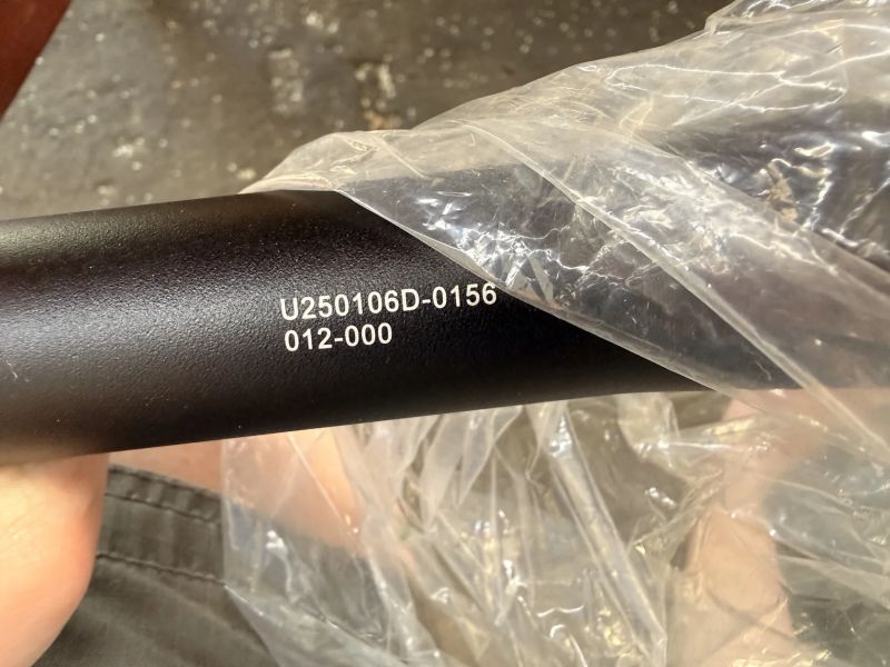 Rock Shox Rudy Ultimate Race Day 2 28" odpružená gravel vidlice Gloss Black