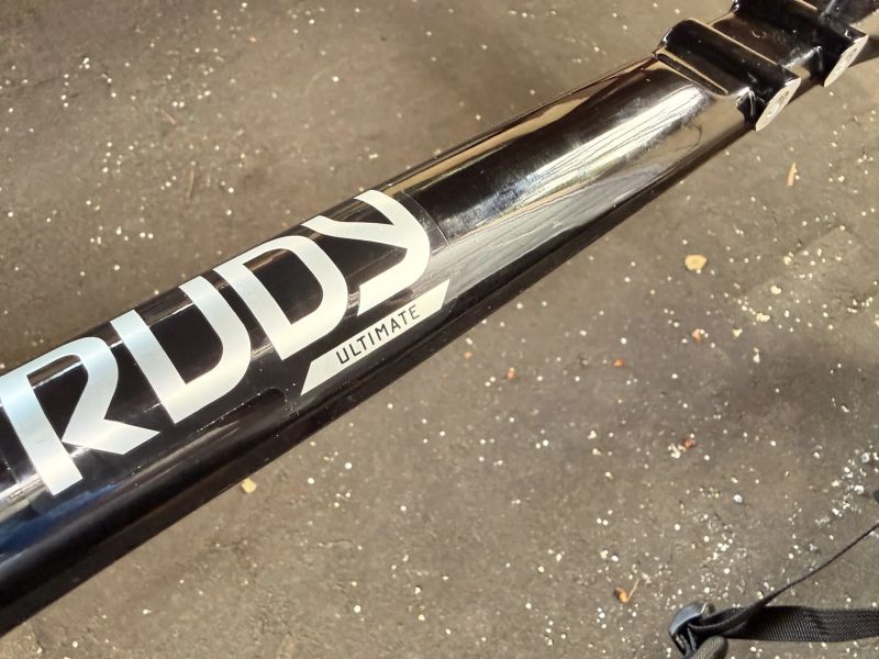 Rock Shox Rudy Ultimate Race Day 2 28" odpružená gravel vidlice Gloss Black
