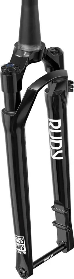 Rock Shox Rudy Ultimate Race Day 2 28" odpružená gravel vidlice Gloss Black