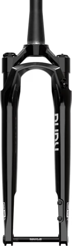 Rock Shox Rudy Ultimate Race Day 2 28" odpružená gravel vidlice Gloss Black