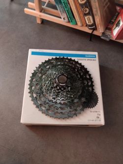 Nova Kazeta Shimano Cs-Lg700-11 Linkglide 11-50T + packeta Zdarma