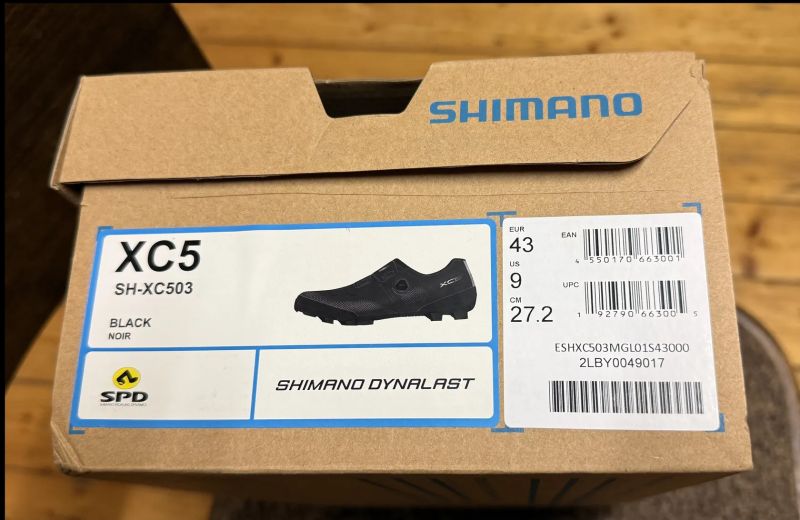MTB tretry Shimano SH-XC503 - nové, nepoužité