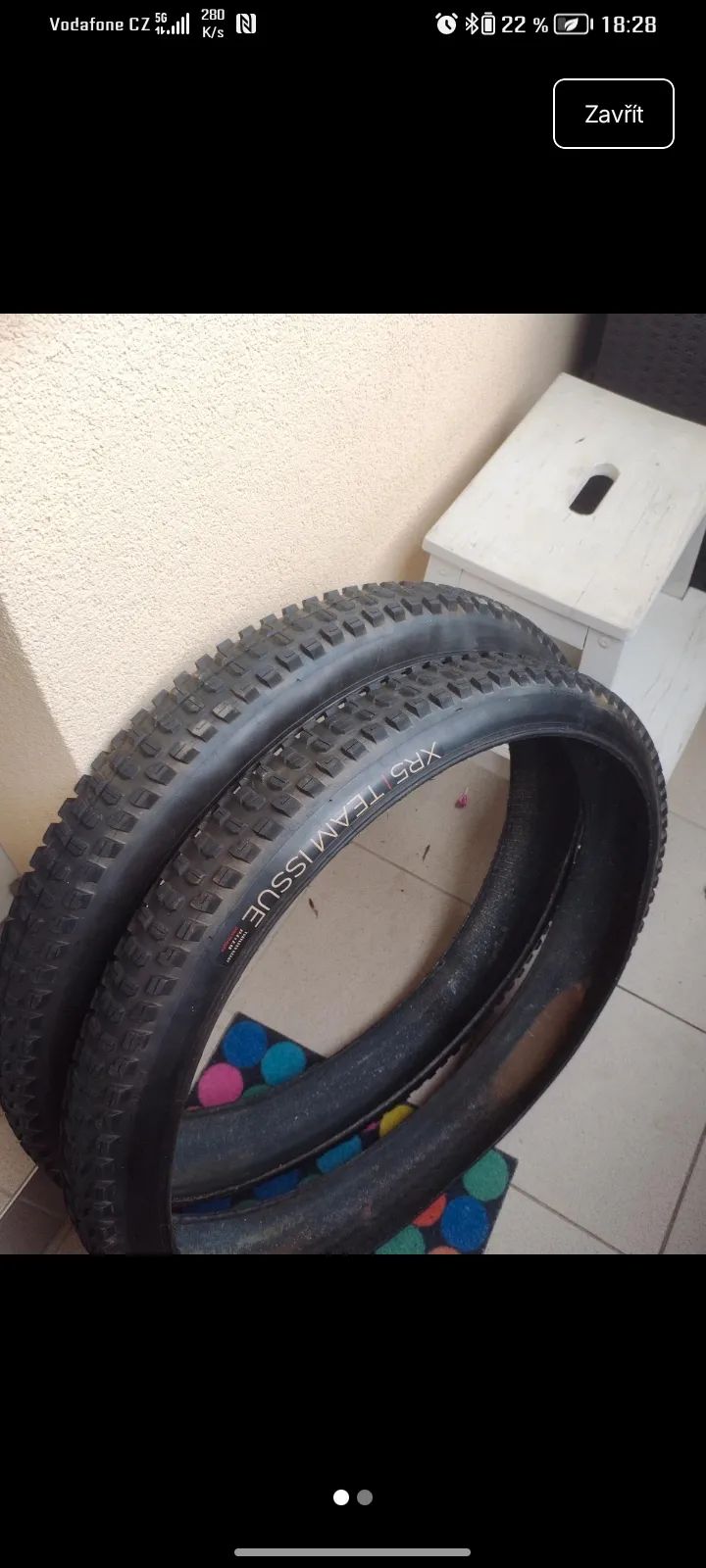 Bontrager XR5 