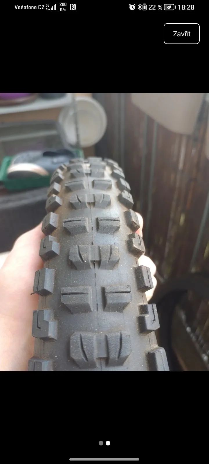 Bontrager XR5 