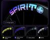 SPIRIT 45-VENOM-UCI certifikace/ Karbonové špice/ 1280gramů Nové