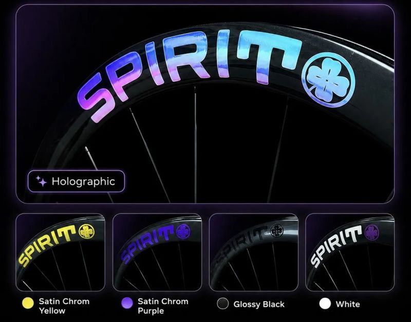 SPIRIT 45-VENOM-UCI certifikace/ Karbonové špice/ 1280gramů Nové