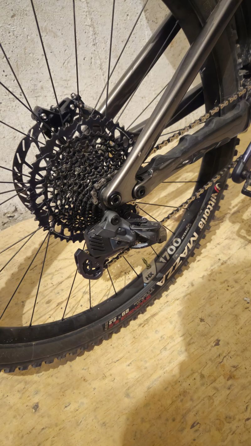 Specialized Enduro custom AXS