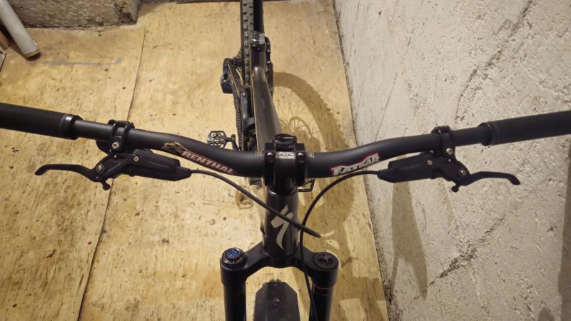 Specialized Enduro custom AXS
