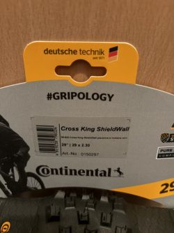 Continental Cross King ShieldWall kevlar 29 × 2,3
