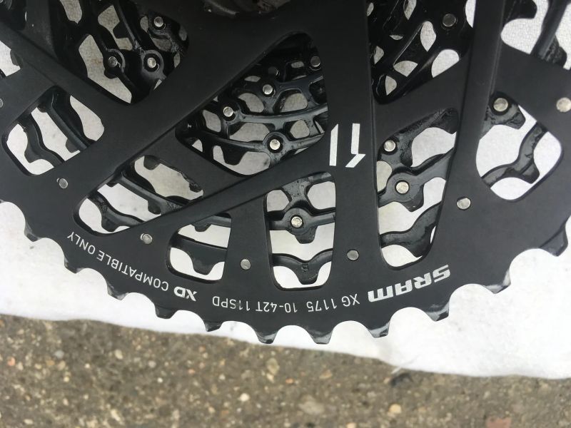 SRAM Kazeta XG1175 10-42T 11SPD XD