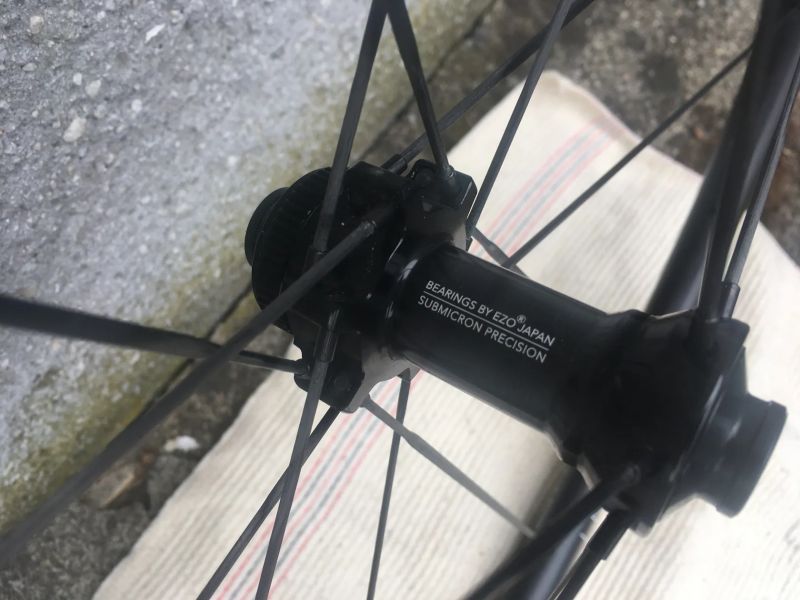 HUNT 32 Aerodynamicist UD Carbon Spoke Disc Wheelset / XDR