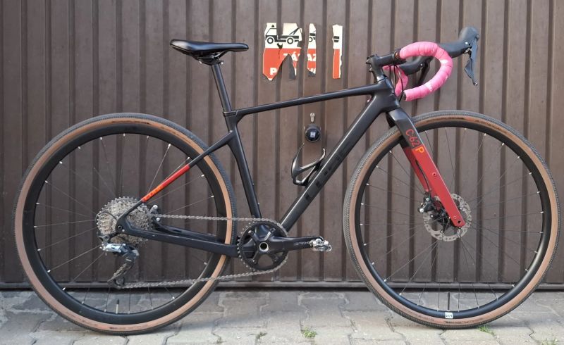  CUBE Nuroad PRO C62 GRAVEL velikost XS