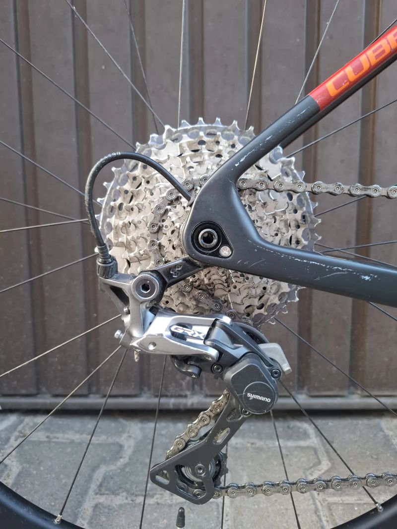  CUBE Nuroad PRO C62 GRAVEL velikost XS