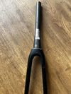 Vidlice z Trek Domane carbon 