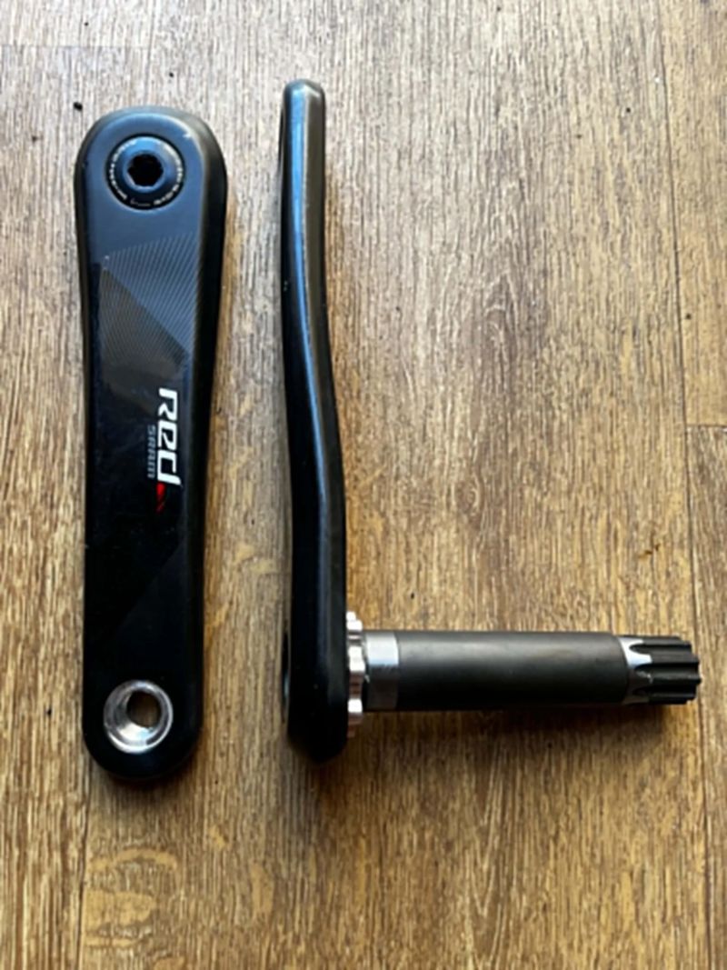 kliky Sram red gxp
